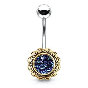 Adriel Flower Belly Ring